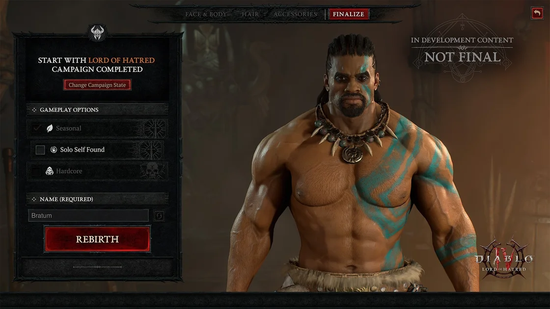 Игроки Diablo 4 давно хотели перенести своих персонажей из Eternal режима в Сезонный, и теперь их желание частично исполнится