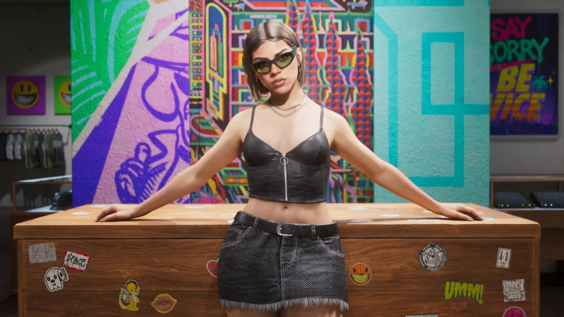 GTA 6 - Lucia cosmetics in the Ultimate Edition