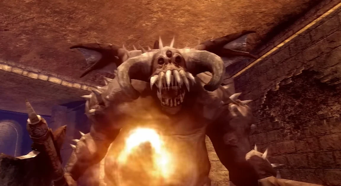 Недавно обнаруженные кадры прототипа Demon's Souls раскрывают отмененный режим от первого лица