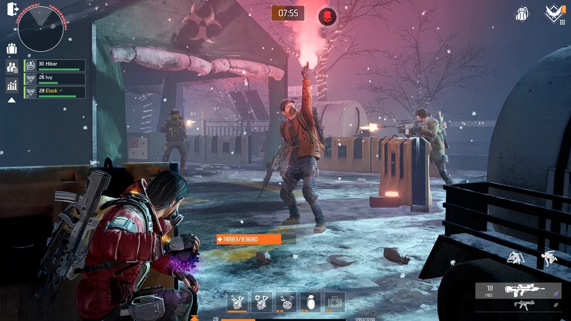 The Division Resurgence, бесплатная мобильная версия, теперь доступна в Steam, и игроки в замешательстве и немного раздражены