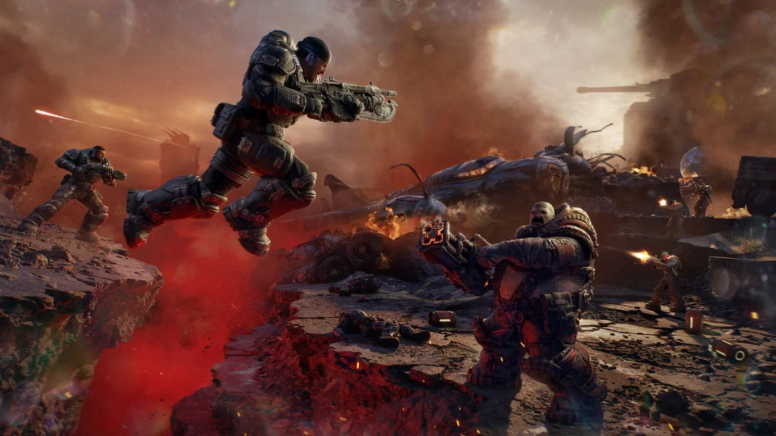 Gears of War E-Day стала центром жарких дебатов среди игроков, которые разделились во мнениях по поводу механики отскока от стен