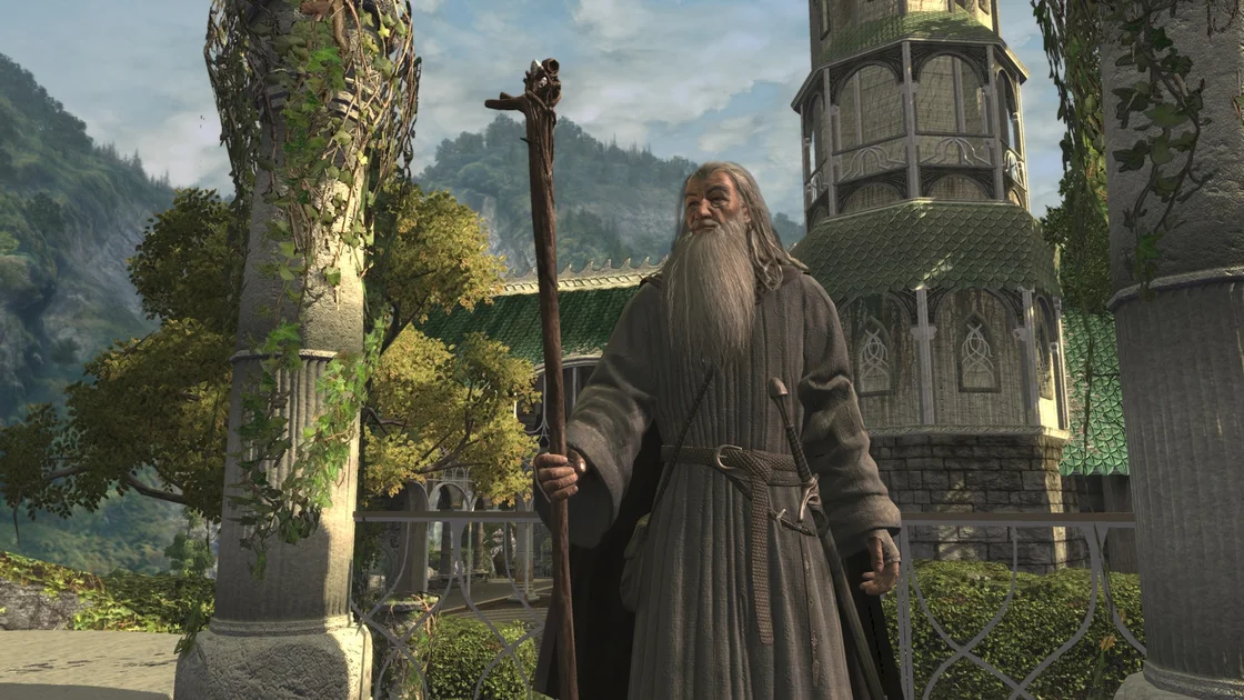 Screenshots from the new remastered edition of War in the North.