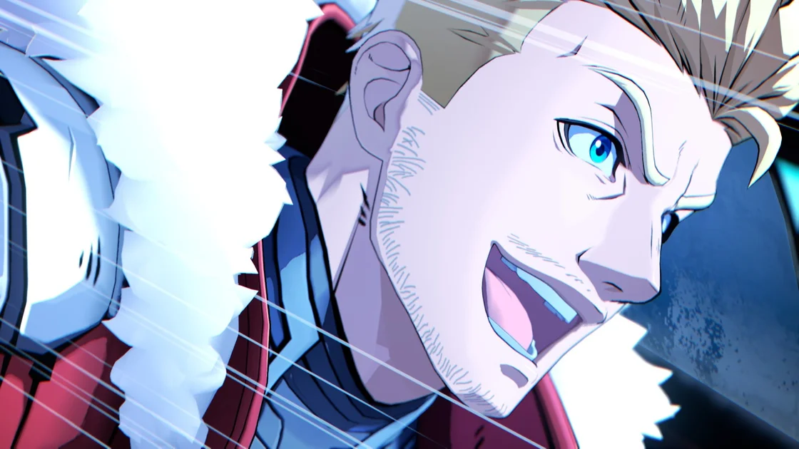 Star Lord with a big smile in Marvel Tokon