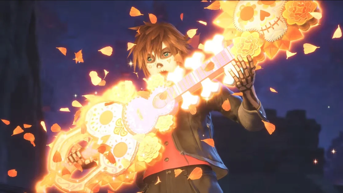 Первый новый мир Kingdom Hearts 4 вдохновлен фильмом Pixar «Коко»