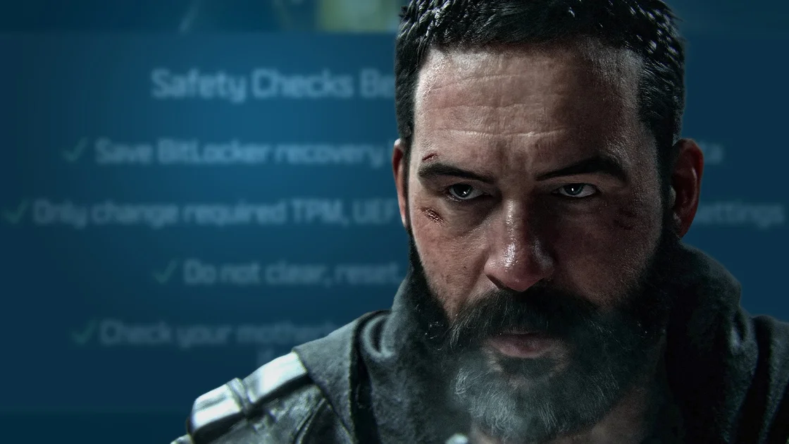 Call of Duty теперь содержит руководство по включению запутанных функций безопасности, чтобы вы могли играть в бета-версию Modern Warfare 4 на ПК