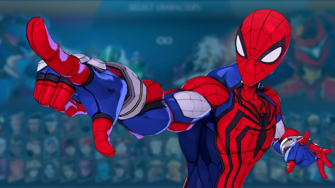 Человек-паук выглядит исключительно сильным в Marvel Tōkon: Fighting Souls
