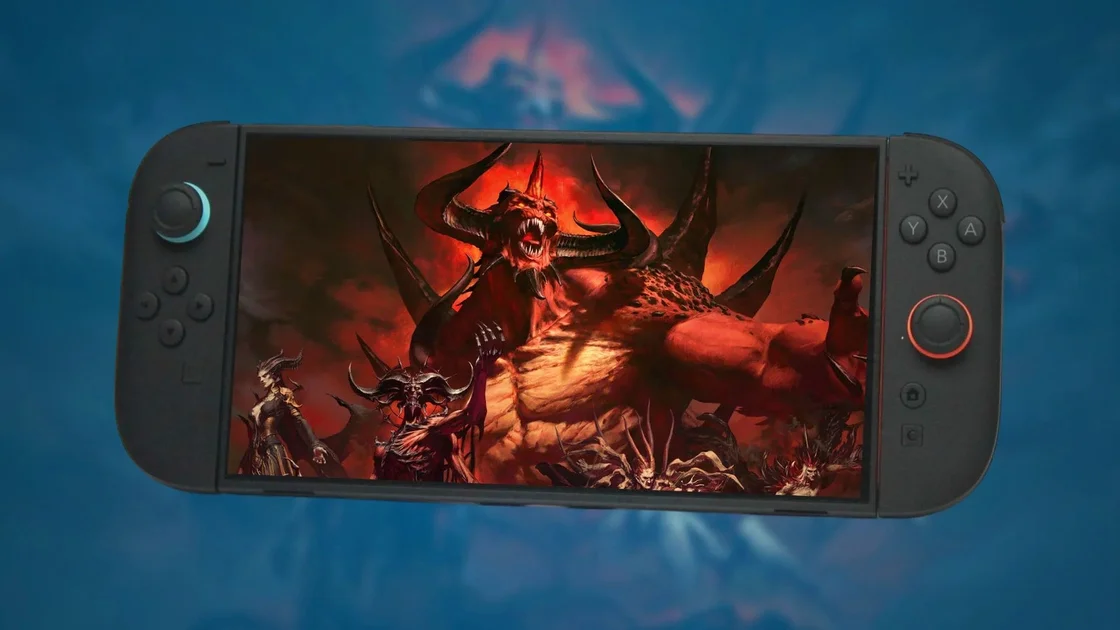Долгожданная версия Diablo 4 для Switch 2, по слухам, выйдет через несколько дней после BlizzCon и включает оба дополнения к игре