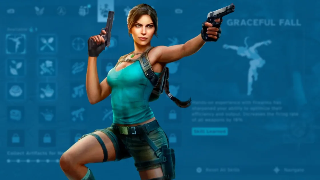 Tomb Raider: Legacy of Atlantis, ремейк первой игры, получит деревья навыков в стиле RPG, механику крафта и индикатор концентрации