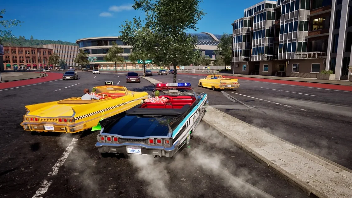 Crazy Taxi: World Tour получит конкурентный мультиплеер, и у вас есть шанс поиграть в него уже совсем скоро