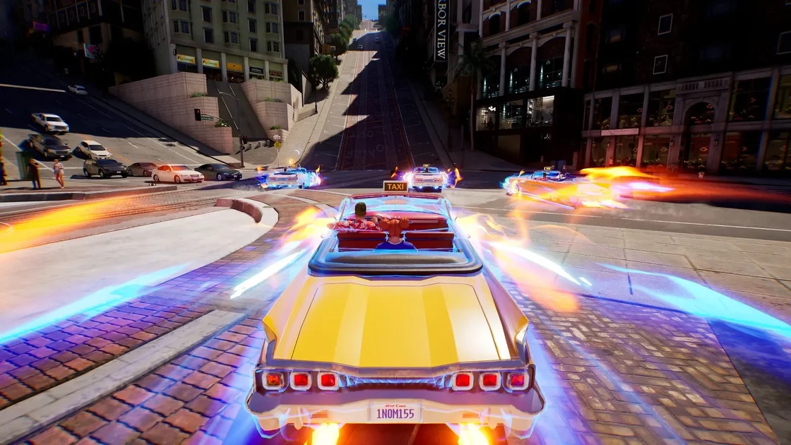 Crazy Taxi: World Tour получит конкурентный мультиплеер, и у вас есть шанс поиграть в него уже совсем скоро