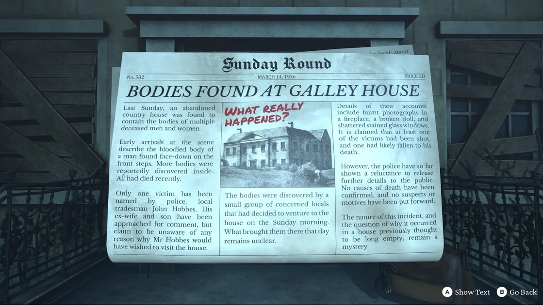 Обзор The Incident at Galley House — одно из лучших приключений прошлого года получает пугающе блестящее обновление