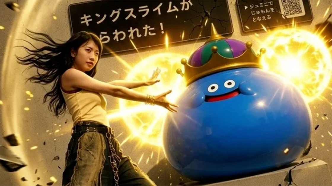 Dragon Quest объявляет о новом сотрудничестве с Google Gemini для офлайн-мероприятия в Токио после скандального ИИ-компаньона в DQX
