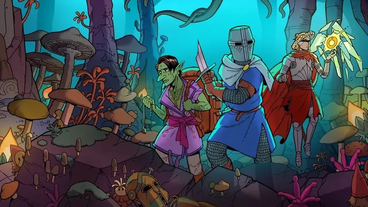 Обзор Esoteric Ebb: лаг и острая политическая комедия в обертке D&D Disco Elysium