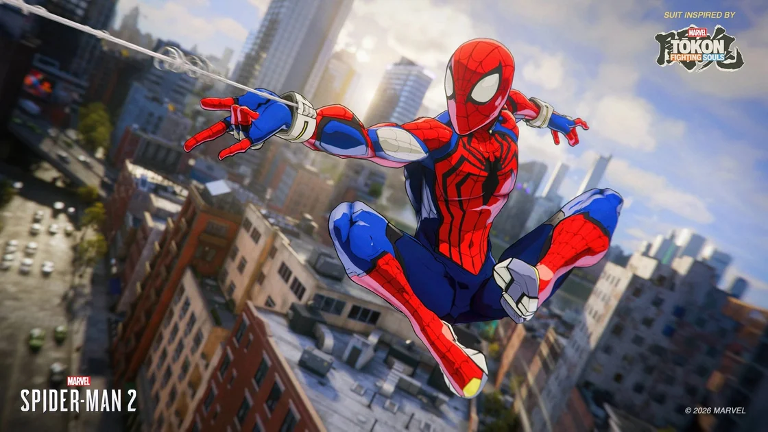 Marvel's Spider-Man 2 получила два новых костюма, вдохновленных Brand New Day и Marvel Tokon: Fighting Souls
