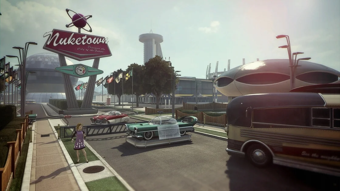 Игроки Call of Duty: Black Ops 2 просят перестать выбирать карты Nuketown, Hijacked и Raid в каждом матче