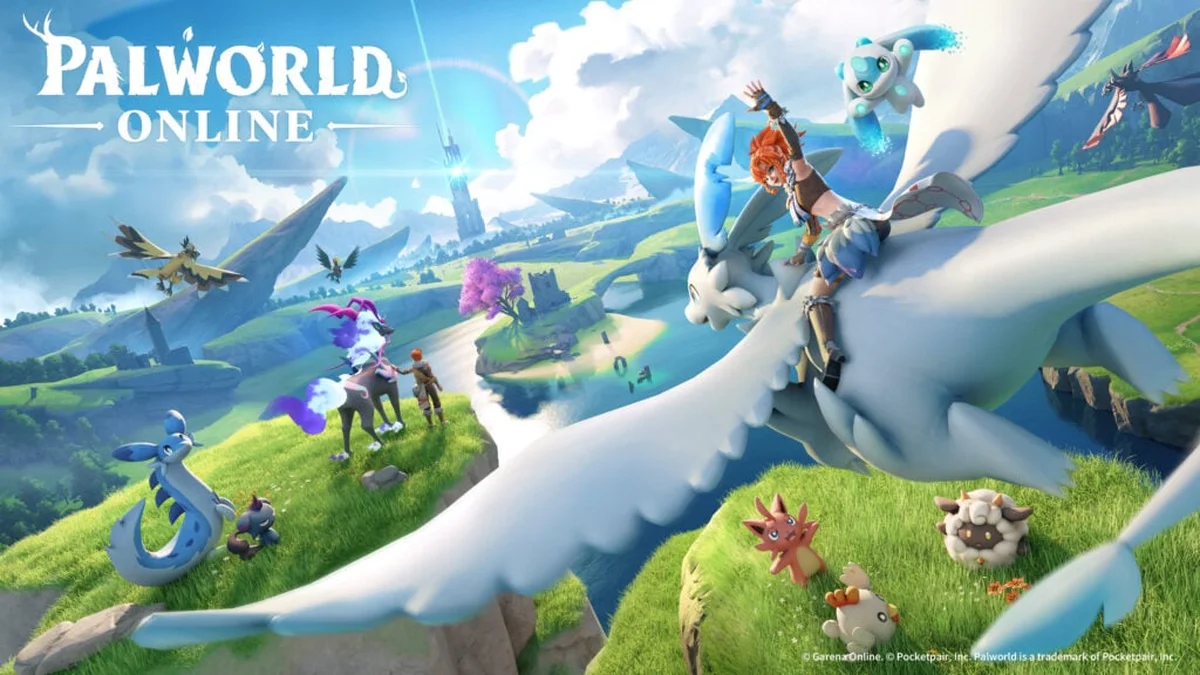 Palworld Online — новая MMORPG, которая выйдет на iOS и Android в конце этого года