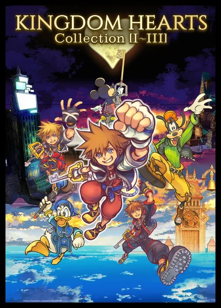 Kingdom Hearts Collection 1-3 artwork