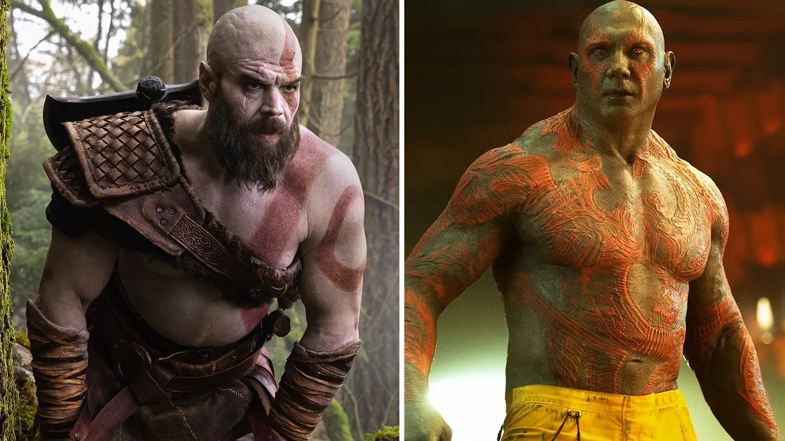 По сообщениям, Дэвид Бэтилла из Guardians of the Galaxy может взять на себя роль Кратоса в живом сериале God of War