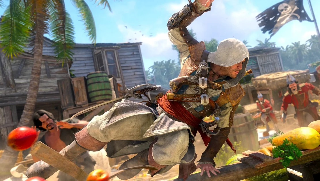 Обновление Resynced для Assassin's Creed Black Flag вносит крайне важное изменение, позволяющее прятать дымовую трубу Эдварда