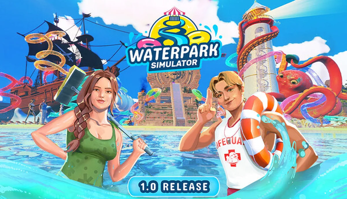 Waterpark Simulator: симулятор водного парка с реалистичными аттракционами и веселыми приключениями