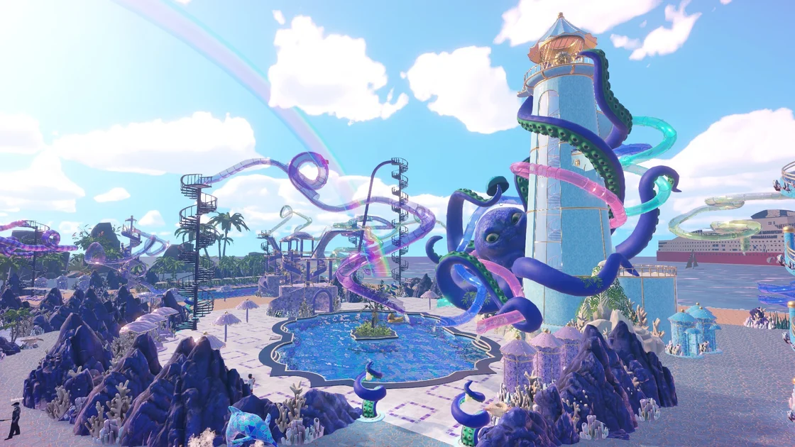Waterpark Simulator: симулятор водного парка с реалистичными аттракционами и веселыми приключениями