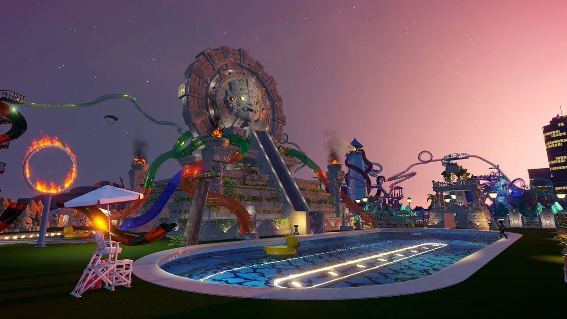 Waterpark Simulator: симулятор водного парка с реалистичными аттракционами и веселыми приключениями