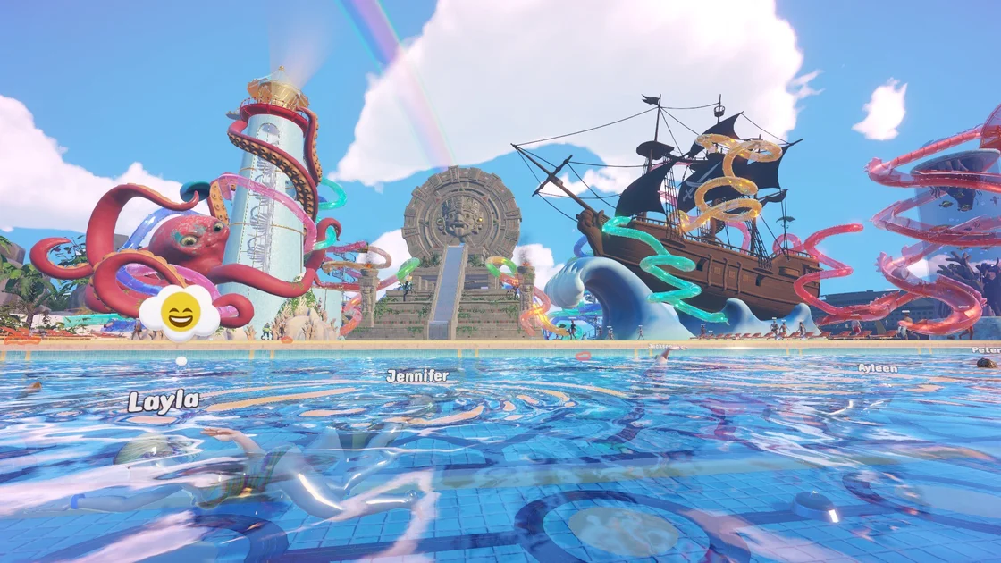 Waterpark Simulator: симулятор водного парка с реалистичными аттракционами и веселыми приключениями