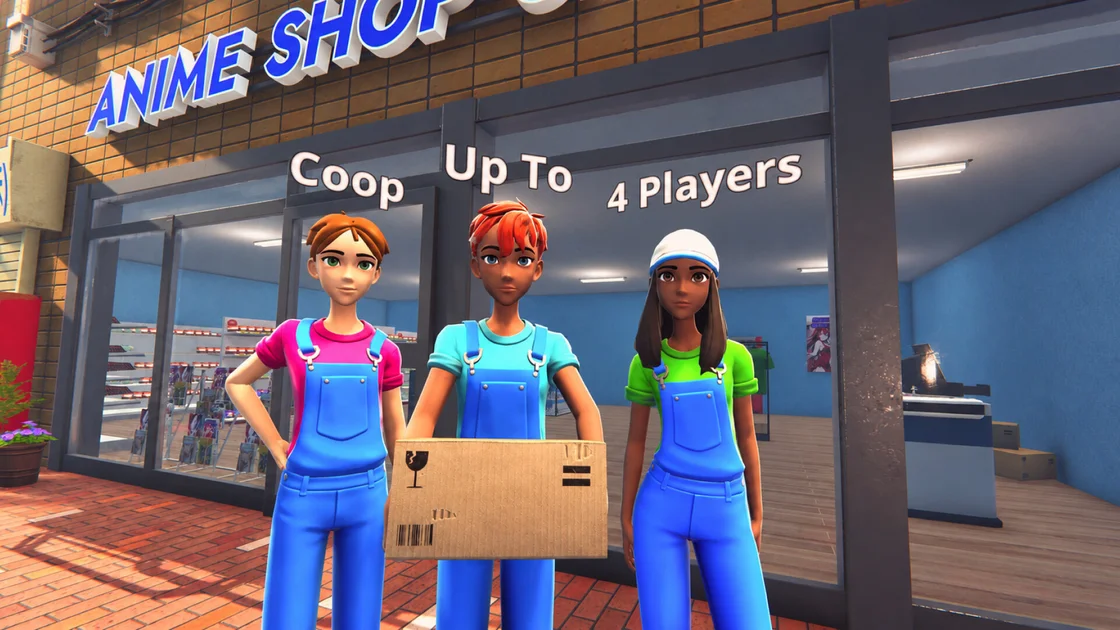 Anime Shop Simulator ✨