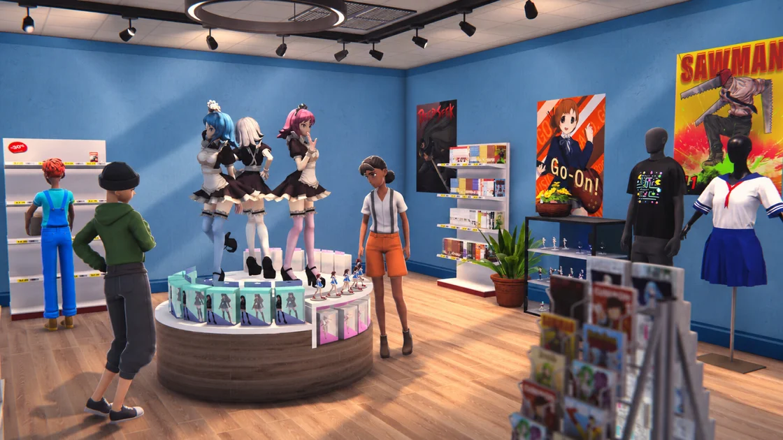 Anime Shop Simulator ✨