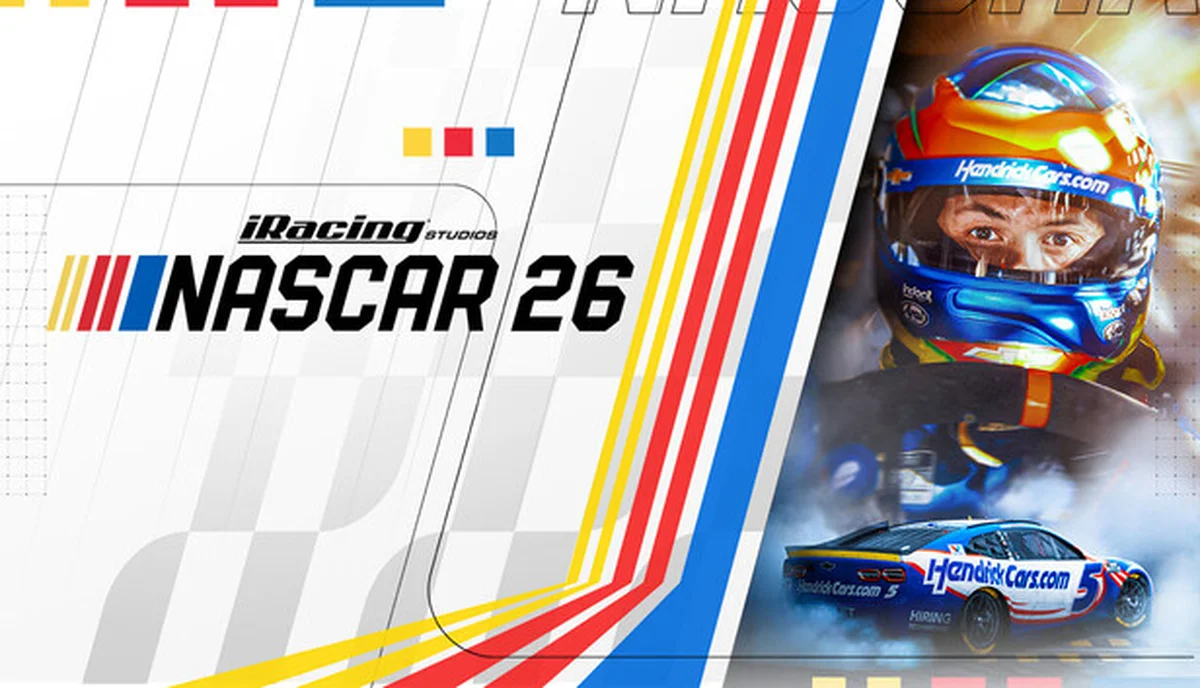 iRacing Studios представляет NASCAR 26