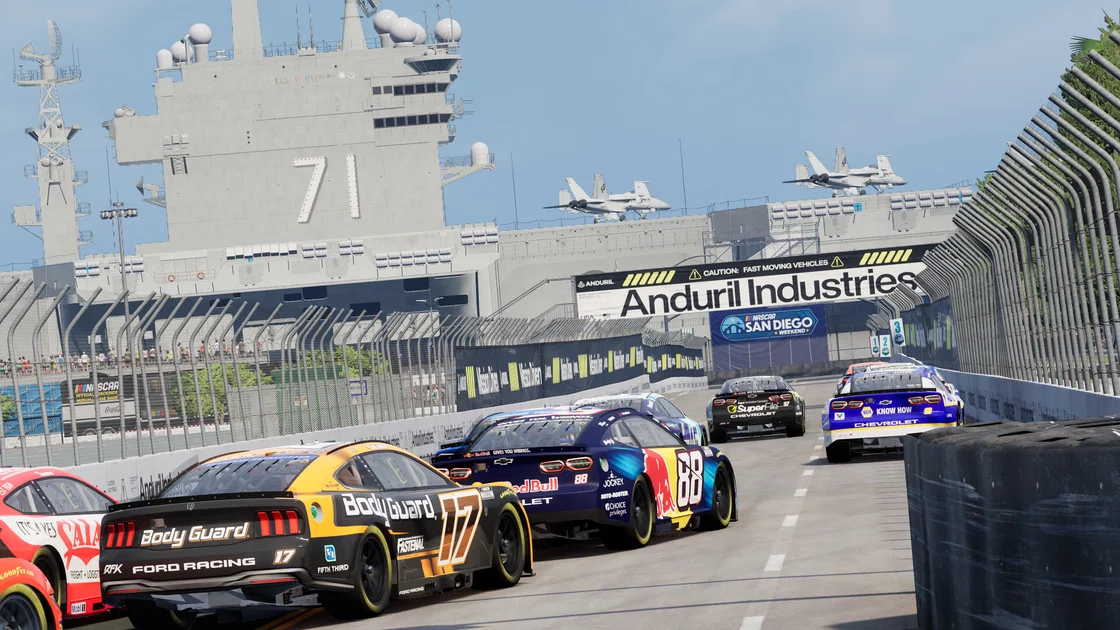iRacing Studios представляет NASCAR 26
