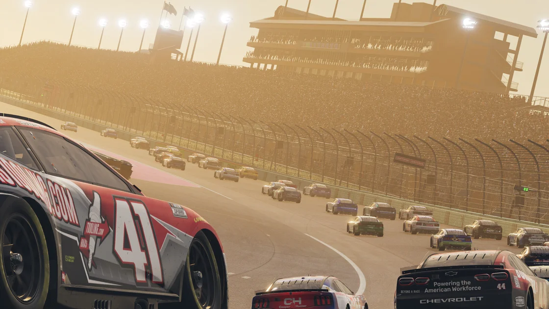 iRacing Studios представляет NASCAR 26