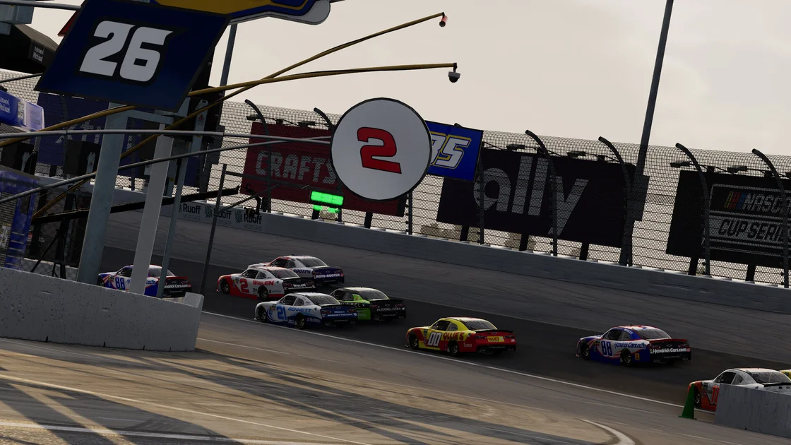 iRacing Studios представляет NASCAR 26