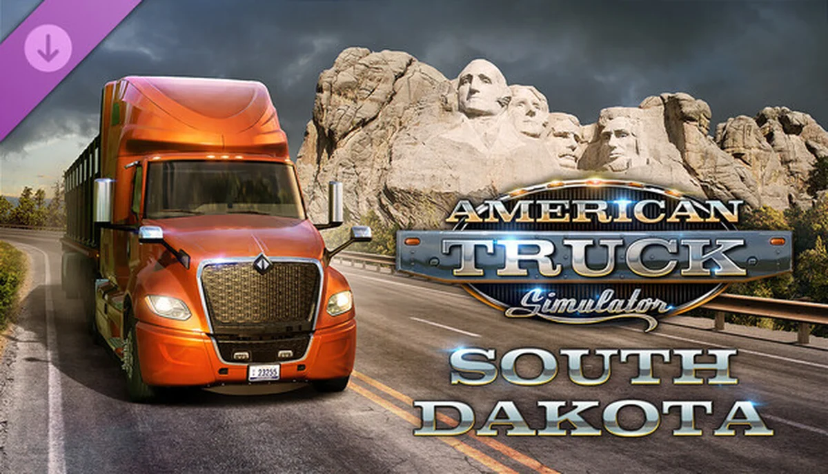 American Truck Simulator - Южная Дакота