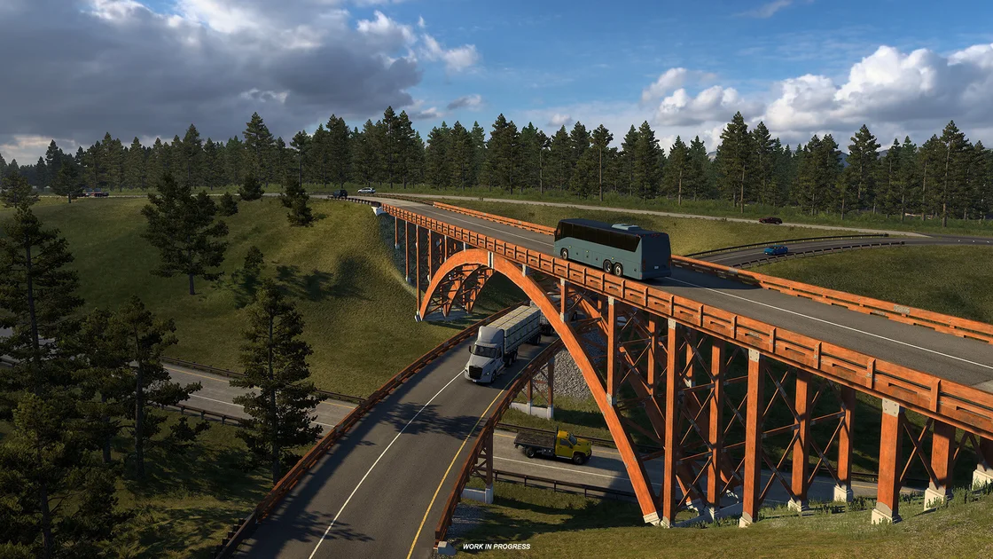 American Truck Simulator - Южная Дакота