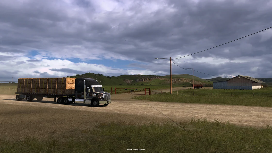 American Truck Simulator - Южная Дакота