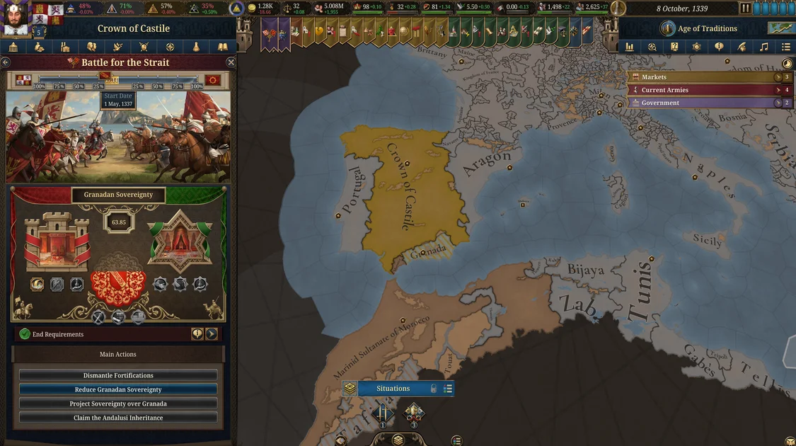 Europa Universalis V: Across the Pillars